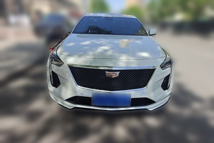 Used Cadillac CT6 2019 28T Leading Sport Model Front