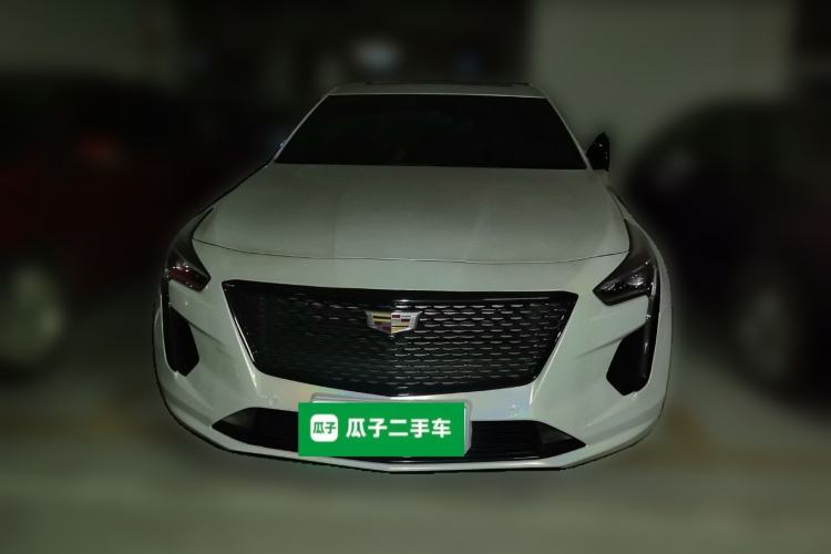 Used Cadillac CT6 2019 28T Elite Edition Front