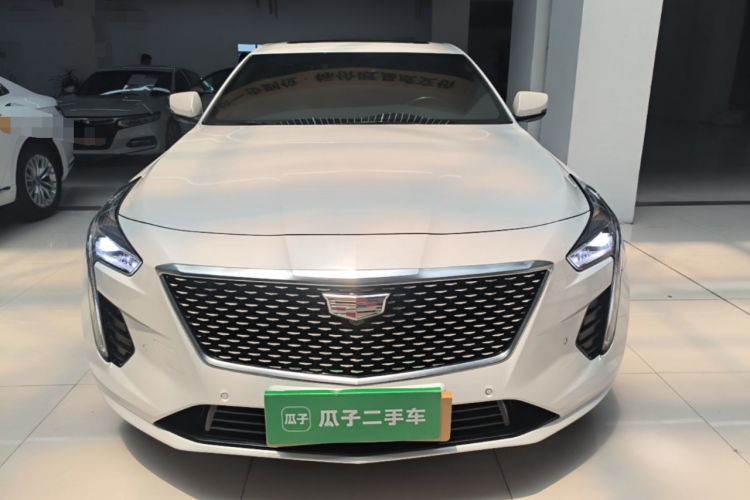 Used Cadillac CT6 2019 28T Elite Edition Front