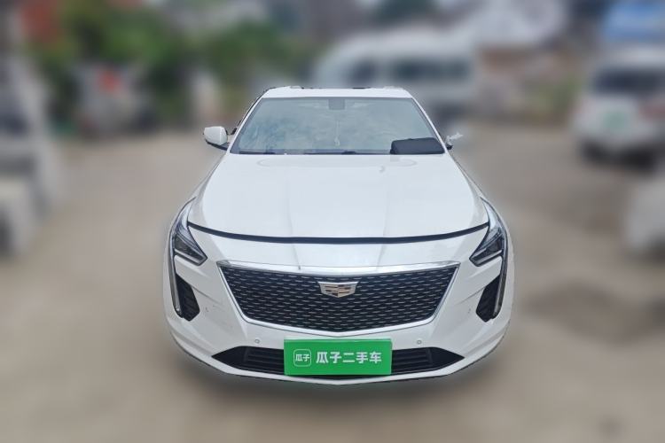 Used Cadillac CT6 2019 28T Fashion Edition Front
