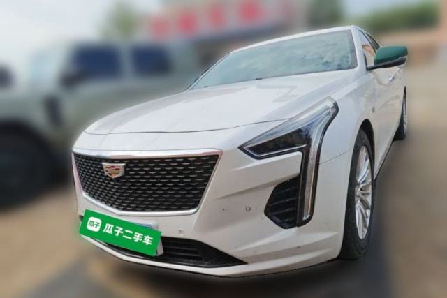 Used Cadillac CT6 2019 28T Elite Edition