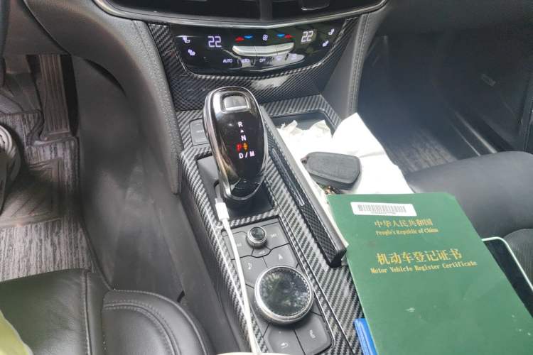 Used Cadillac CT6 2019 28T Elite Edition Gear Lever