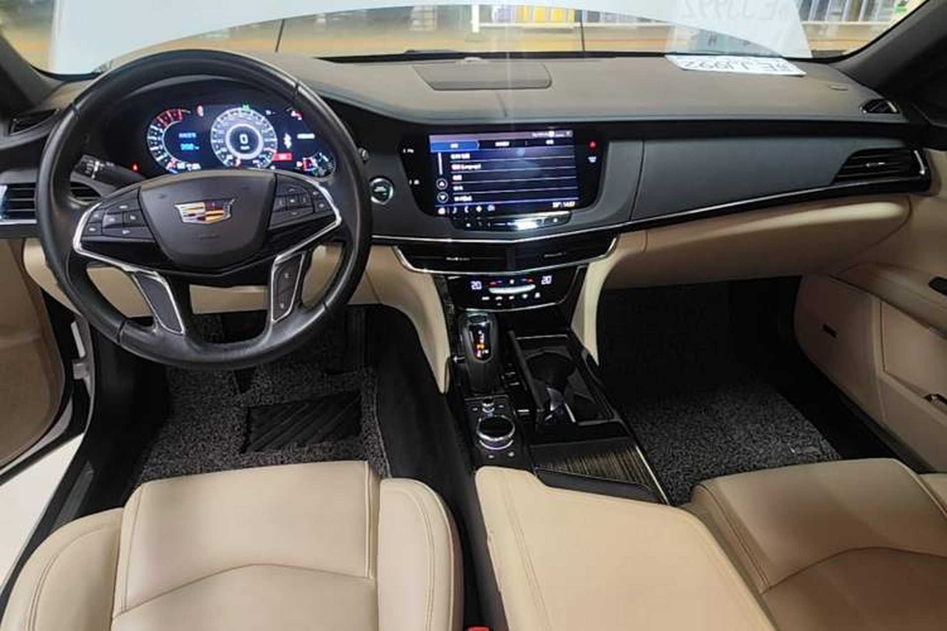 Used Cadillac CT6 2019 28T Fashion Edition Gear Lever