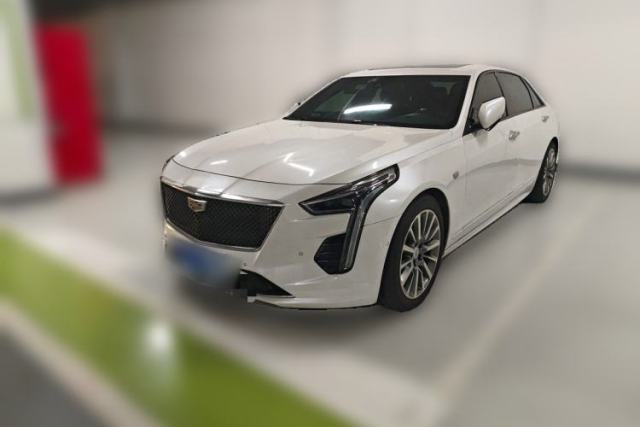 Used Cadillac CT6 2019 28T Leading Sport Model