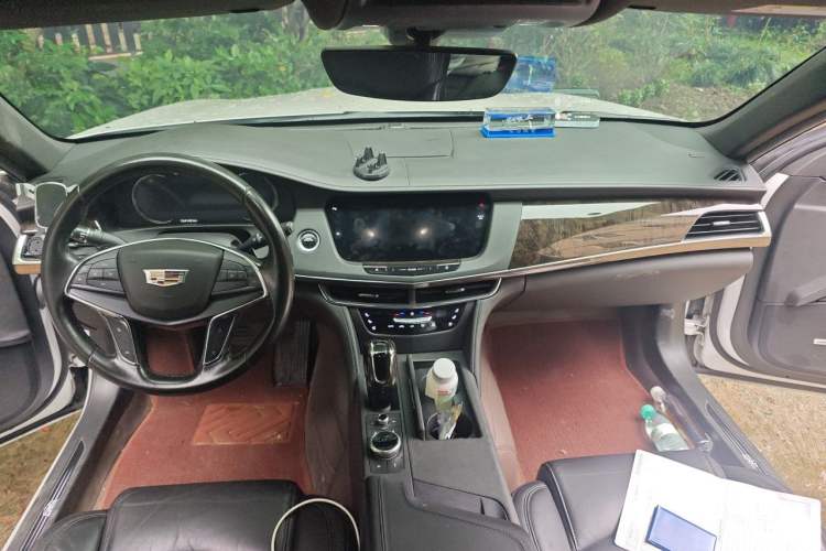 Used Cadillac CT6 2019 28T Luxury Model Headliner