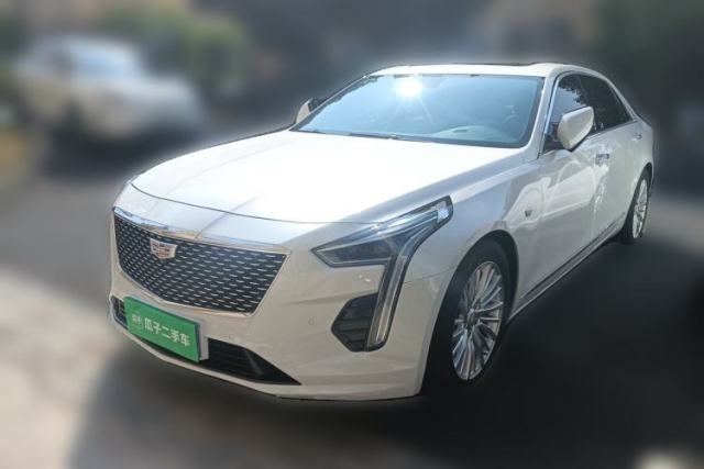 Cadillac CT6 2019 28T Luxury Model usado