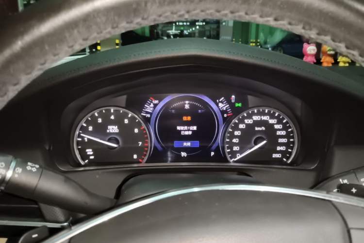 Used Cadillac CT6 2019 28T Fashion Edition Instrument Cluster