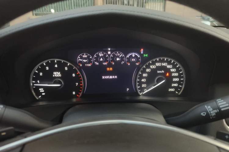 Used Cadillac CT6 2019 28T Elite Edition Instrument Cluster