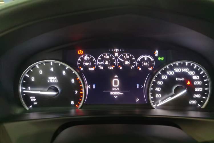 Used Cadillac CT6 2019 28T Fashion Edition Instrument Cluster
