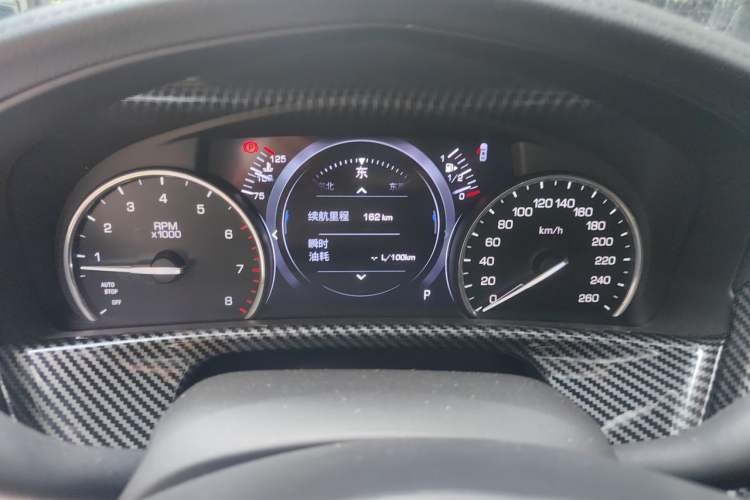 Used Cadillac CT6 2019 28T Elite Edition Instrument Cluster