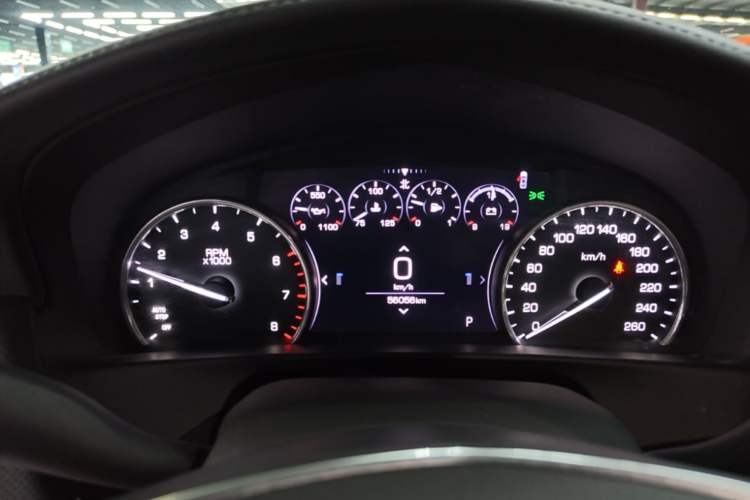 Used Cadillac CT6 2019 28T Fashion Edition Instrument Cluster