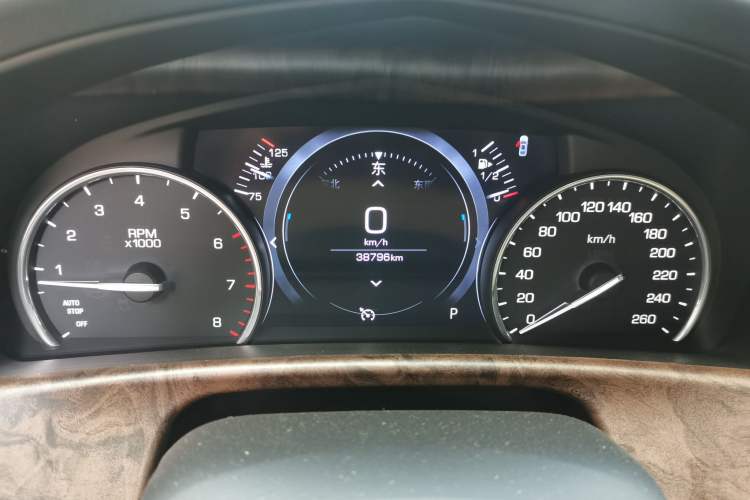 Used Cadillac CT6 2019 28T Fashion Edition Instrument Cluster