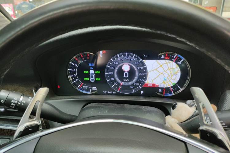 Used Cadillac CT6 2019 28T Luxury Model Instrument Cluster