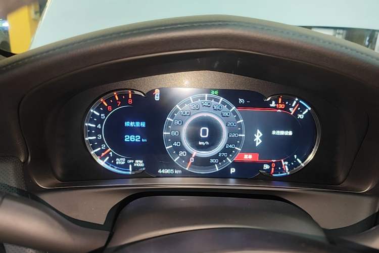 Used Cadillac CT6 2019 28T Fashion Edition Instrument Cluster