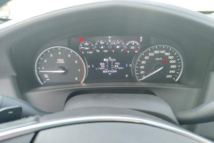 Used Cadillac CT6 2019 28T Elite Edition Instrument Cluster