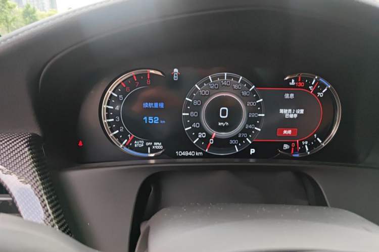 Used Cadillac CT6 2019 28T Luxury Model Instrument Cluster