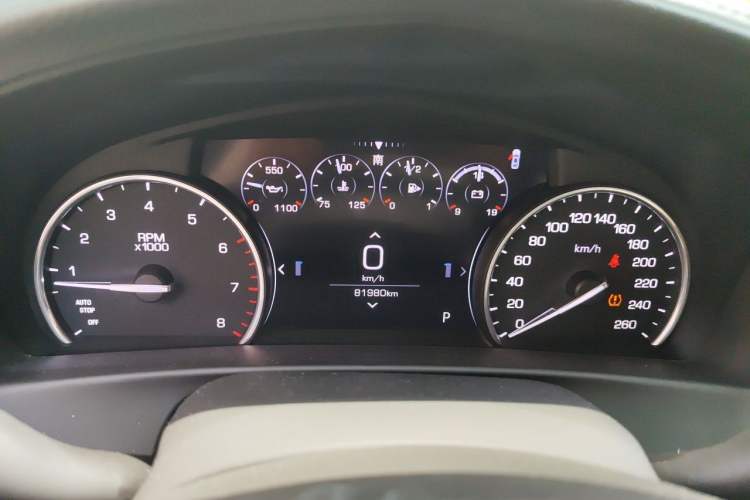 Used Cadillac CT6 2019 28T Fashion Edition Instrument Cluster