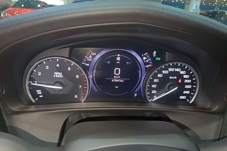 Used Cadillac CT6 2019 28T Fashion Edition Instrument Cluster