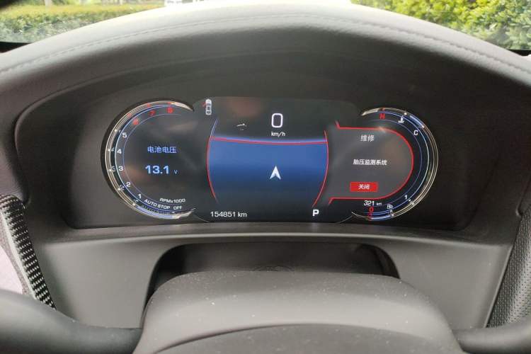Used Cadillac CT6 2019 28T Leading Sport Model Instrument Cluster