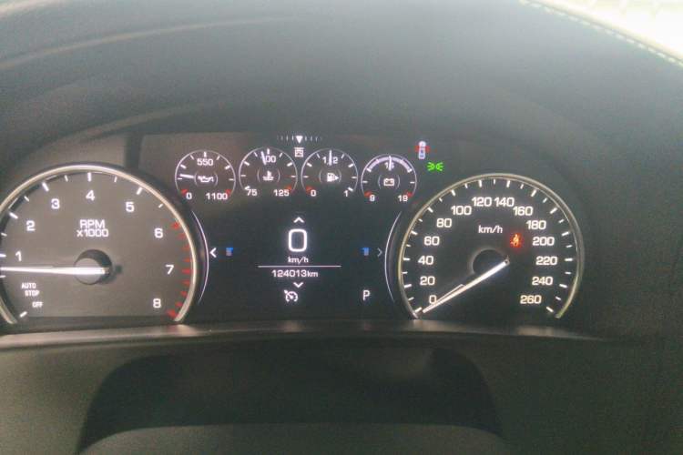 Used Cadillac CT6 2019 28T Fashion Edition Instrument Cluster