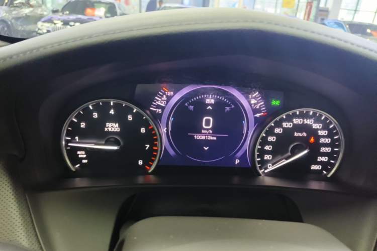 Used Cadillac CT6 2019 28T Fashion Edition Instrument Cluster