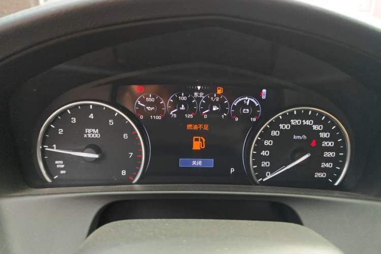 Used Cadillac CT6 2019 28T Elite Edition Instrument Cluster