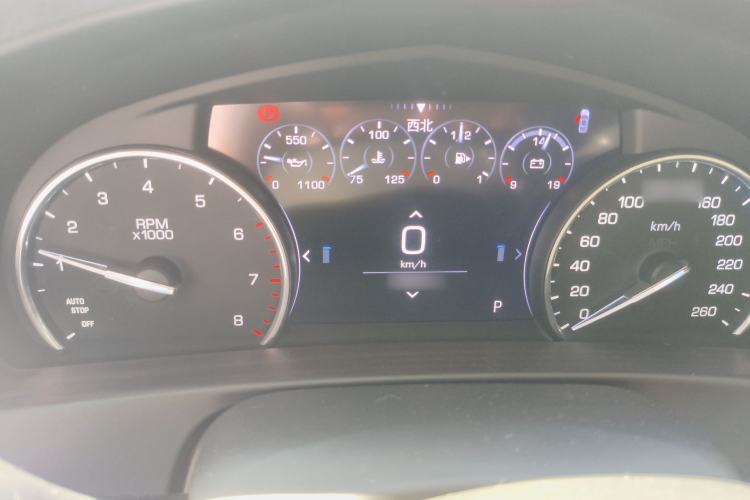 Used Cadillac CT6 2019 28T Fashion Edition Instrument Cluster