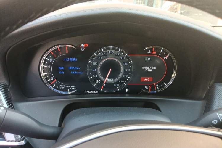 Used Cadillac CT6 2019 28T Luxury Model Instrument Cluster