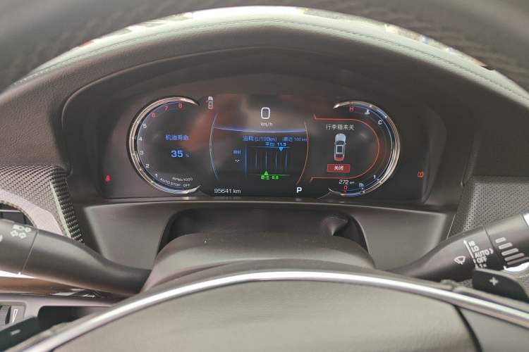 Used Cadillac CT6 2019 28T Luxury Model Instrument Cluster