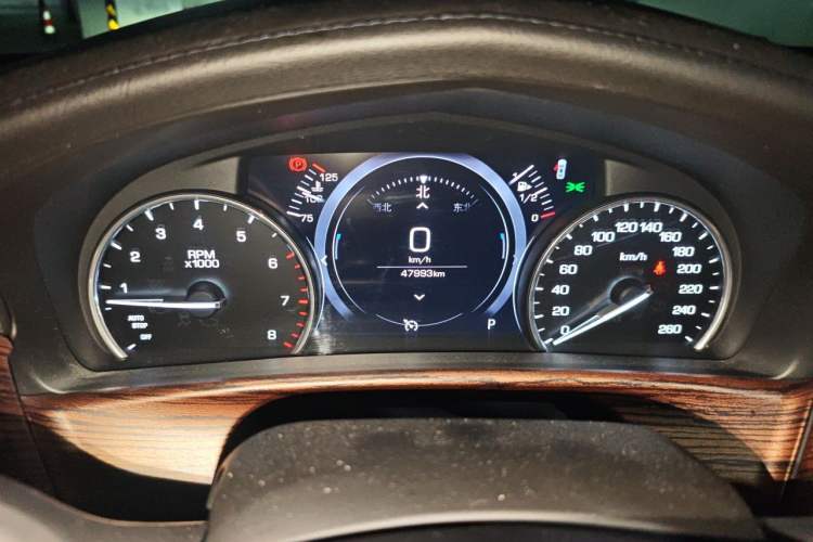 Used Cadillac CT6 2019 28T Fashion Edition Instrument Cluster