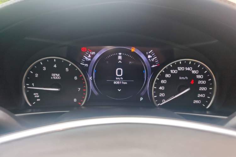 Used Cadillac CT6 2019 28T Fashion Edition Instrument Cluster