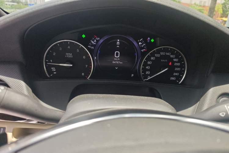 Used Cadillac CT6 2019 28T Fashion Edition Instrument Cluster