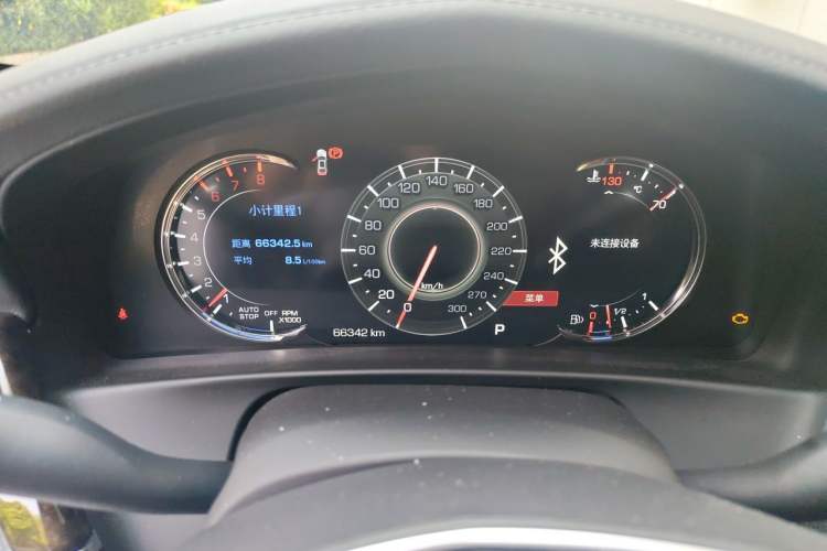 Used Cadillac CT6 2019 28T Luxury Model Instrument Cluster