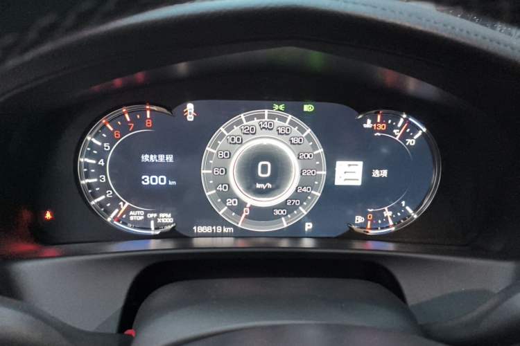 Used Cadillac CT6 2019 28T Luxury Model Instrument Cluster