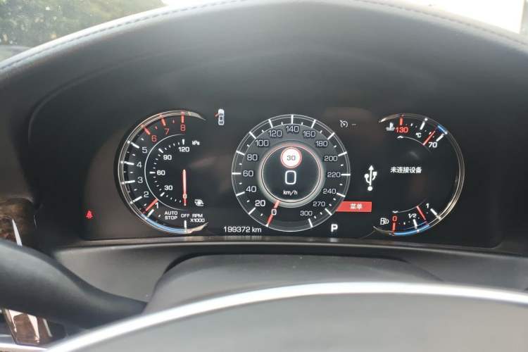 Used Cadillac CT6 2019 28T Luxury Model Instrument Cluster