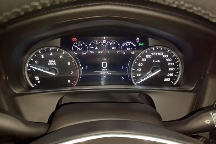 Used Cadillac CT6 2019 28T Elite Edition Instrument Cluster