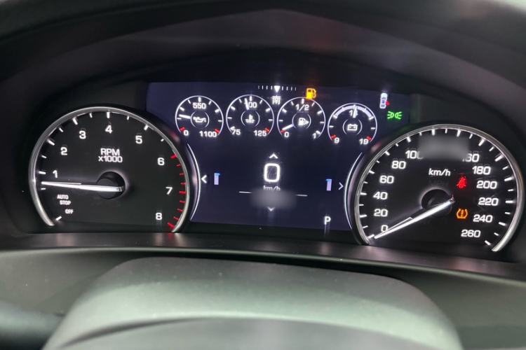Used Cadillac CT6 2019 28T Elite Edition Instrument Cluster