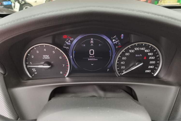 Used Cadillac CT6 2019 28T Fashion Edition Instrument Cluster