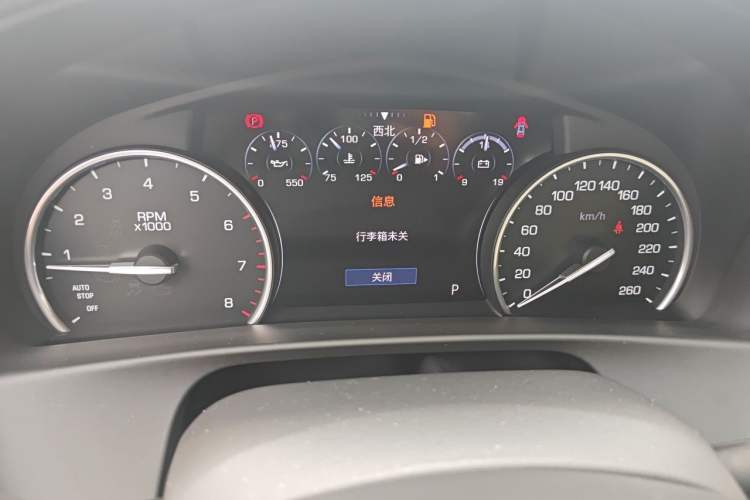 Used Cadillac CT6 2019 28T Fashion Edition Instrument Cluster