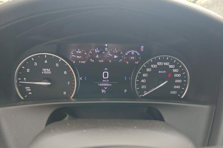 Used Cadillac CT6 2019 28T Elite Edition Instrument Cluster