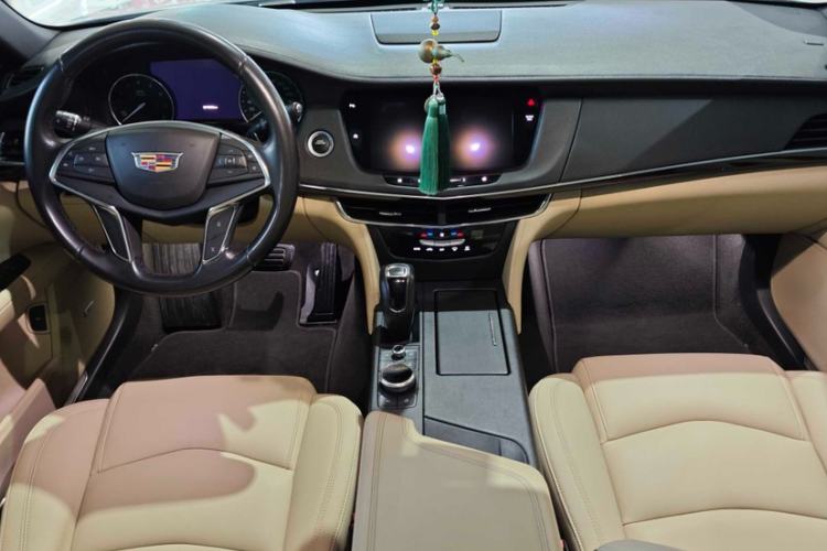 Used Cadillac CT6 2019 28T Fashion Edition Interior 2