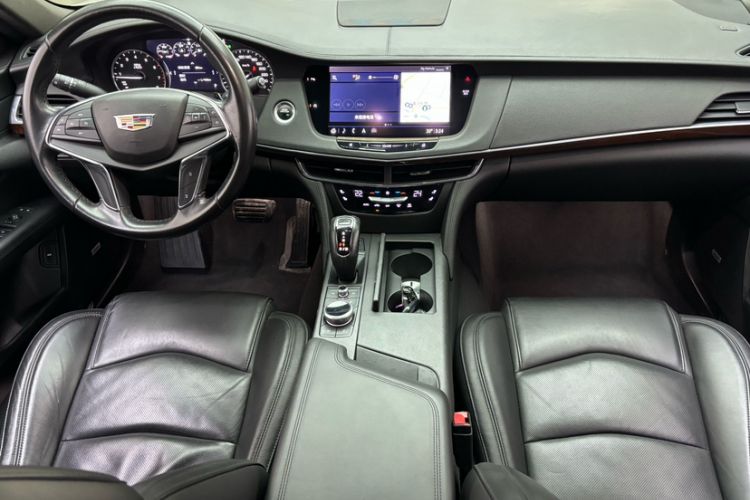 Used Cadillac CT6 2019 28T Elite Edition Interior 2