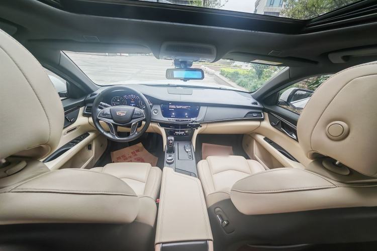Used Cadillac CT6 2019 28T Fashion Edition Interior 3
