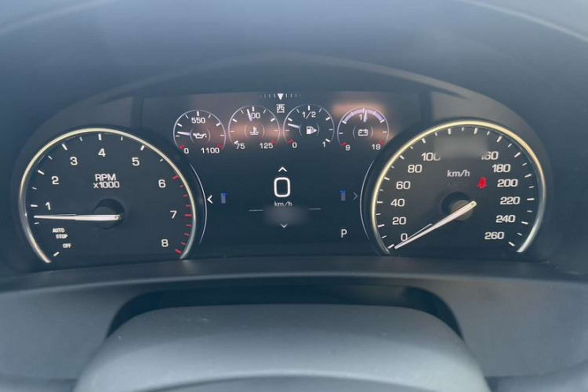 Used Cadillac CT6 2019 28T Fashion Edition Interior 4