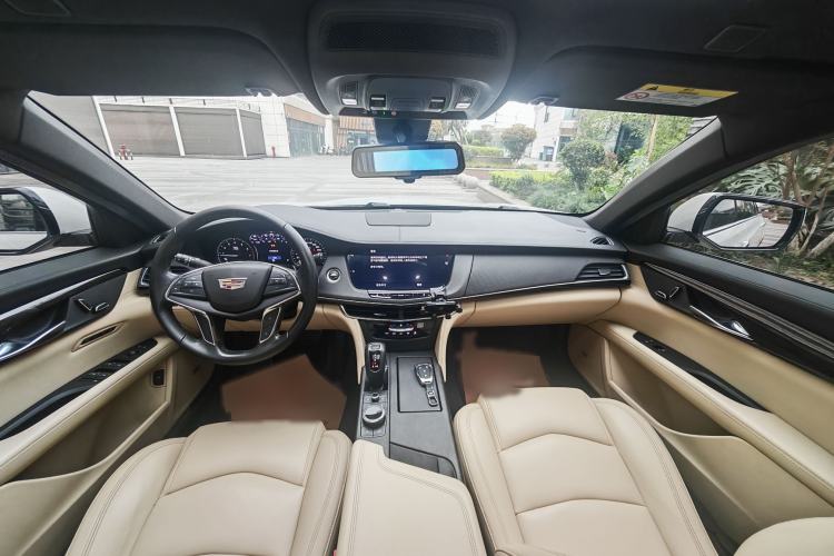 Used Cadillac CT6 2019 28T Fashion Edition Interior 4