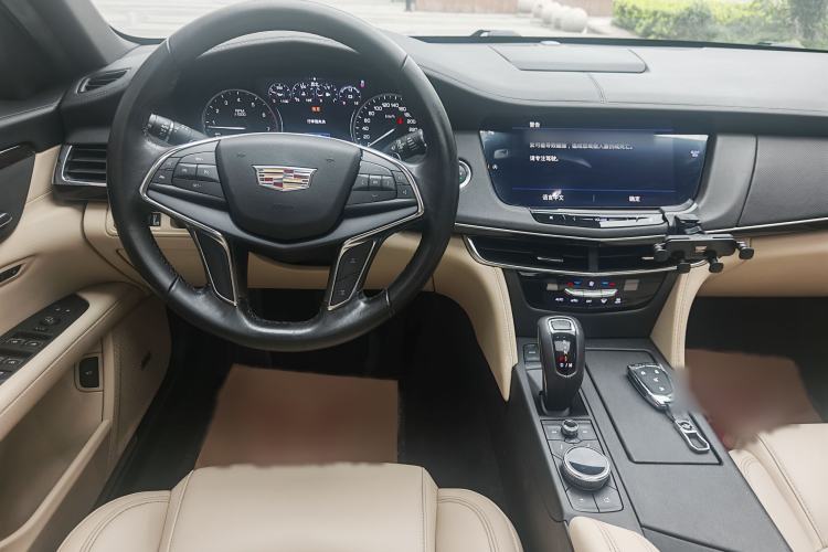 Used Cadillac CT6 2019 28T Fashion Edition Interior 6