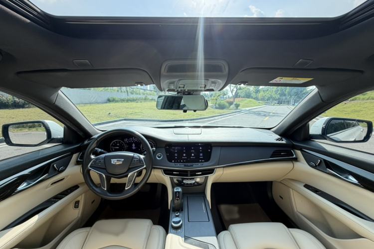Used Cadillac CT6 2019 28T Fashion Edition Interior 7