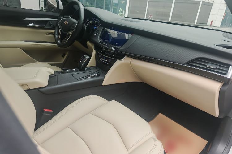 Used Cadillac CT6 2019 28T Fashion Edition Interior 7