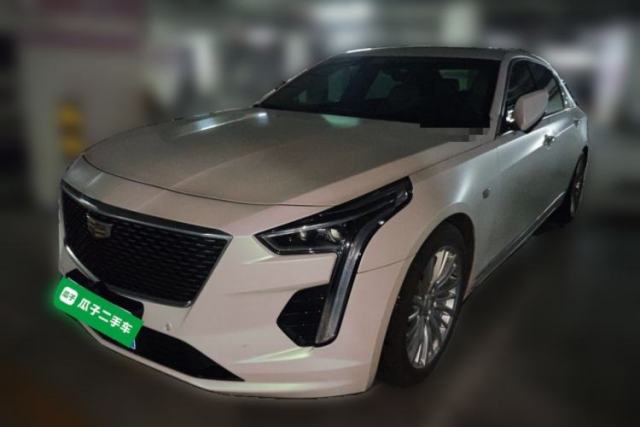 Used Cadillac CT6 2019 28T Fashion Edition