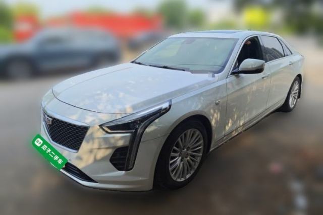 Cadillac CT6 2019 28T Elite Edition d’occasion